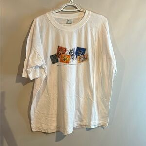 Cactus Classic White Tee